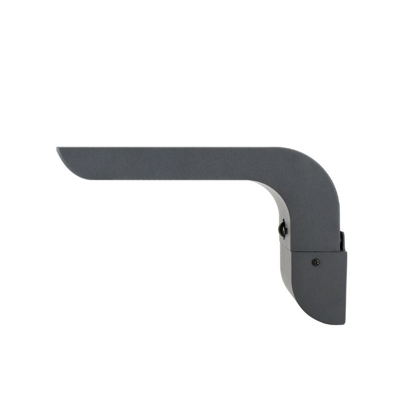 Applique Murale Extérieur 7W CCT Anthracite IP65 Détecteur PIR - 3000K/4000K/6500K