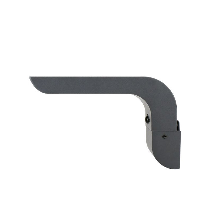 Applique Murale Extérieur 7W CCT Anthracite IP65 Détecteur PIR - 3000K/4000K/6500K