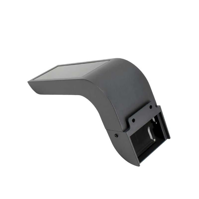 Applique Murale Extérieur 7W CCT Anthracite IP65 Détecteur PIR - 3000K/4000K/6500K