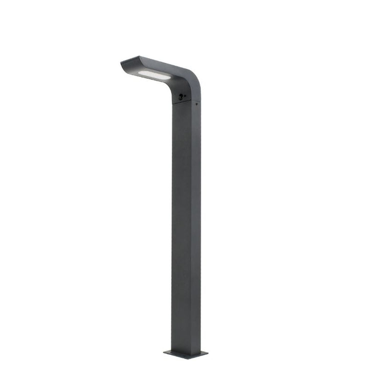 Borne de Jardin LED 80cm 7W CCT IP65 Anthracite avec Détecteur PIR - 3000K/4000K/6500K