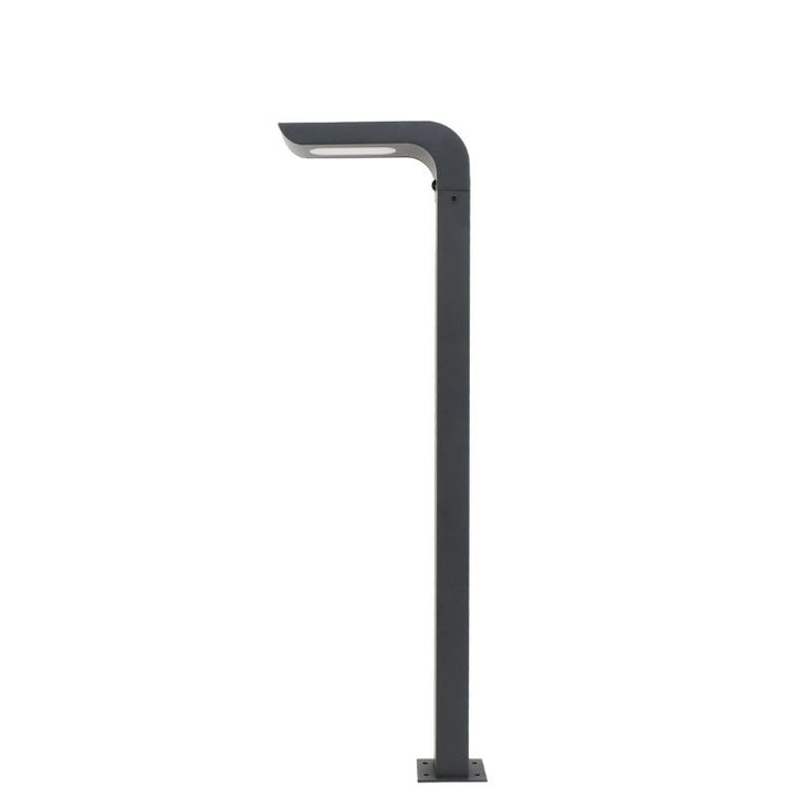 Borne de Jardin LED 80cm 7W CCT IP65 Anthracite avec Détecteur PIR - 3000K/4000K/6500K