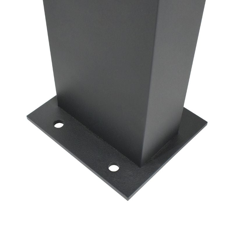 Borne de Jardin LED 80cm 7W CCT IP65 Anthracite avec Détecteur PIR - 3000K/4000K/6500K