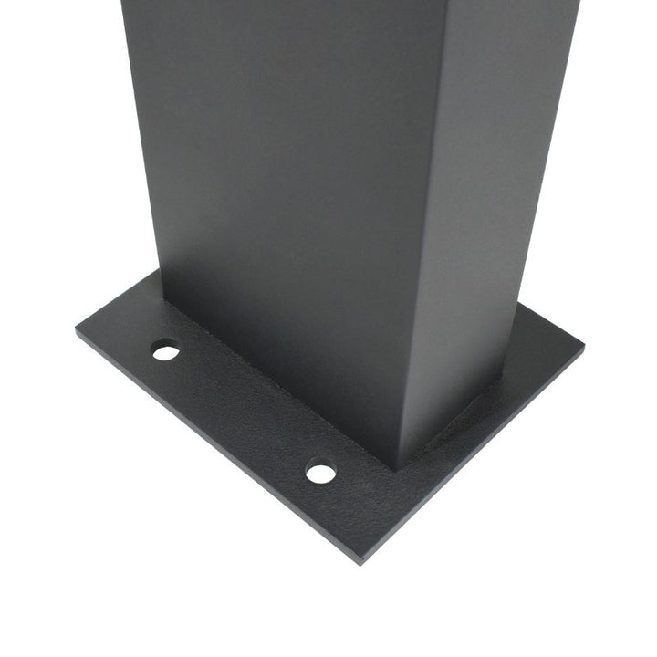 Borne de Jardin LED 80cm 7W CCT IP65 Anthracite avec Détecteur PIR - 3000K/4000K/6500K