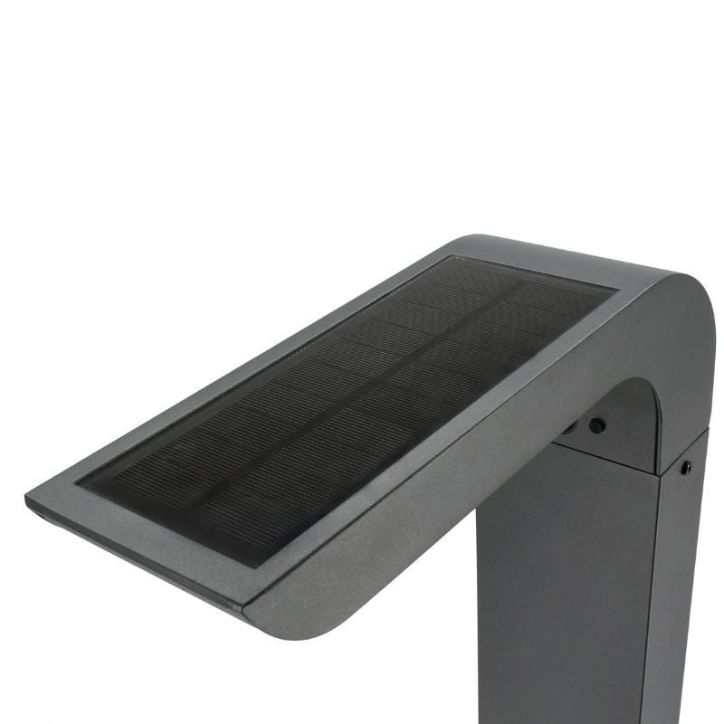 Borne de Jardin LED 80cm 7W CCT IP65 Anthracite avec Détecteur PIR - 3000K/4000K/6500K