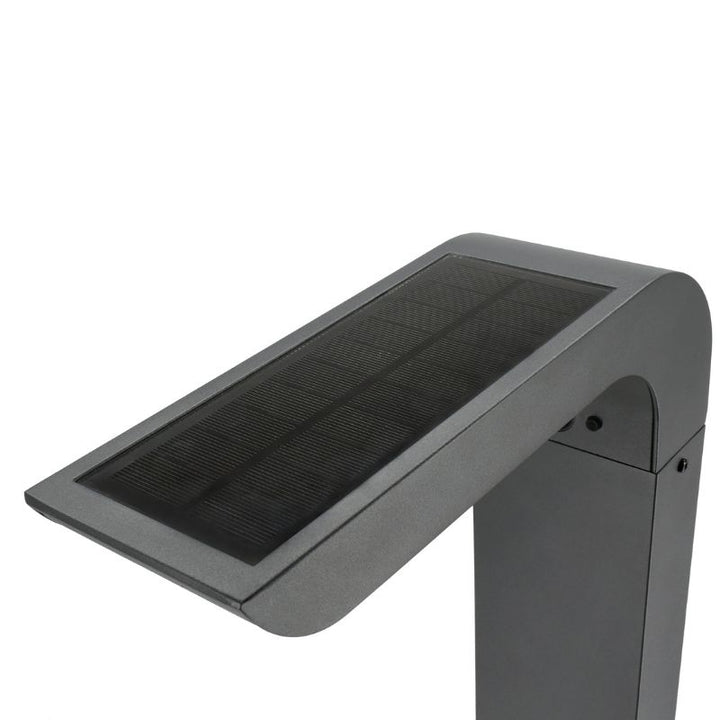 Borne de Jardin LED 80cm 7W CCT IP65 Anthracite avec Détecteur PIR - 3000K/4000K/6500K
