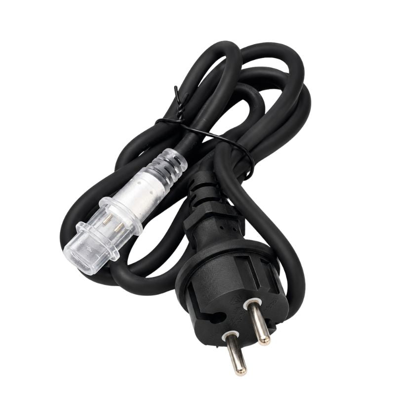 Câble d'Alimentation pour Ruban LED COB AC 296LED/m - Silumen