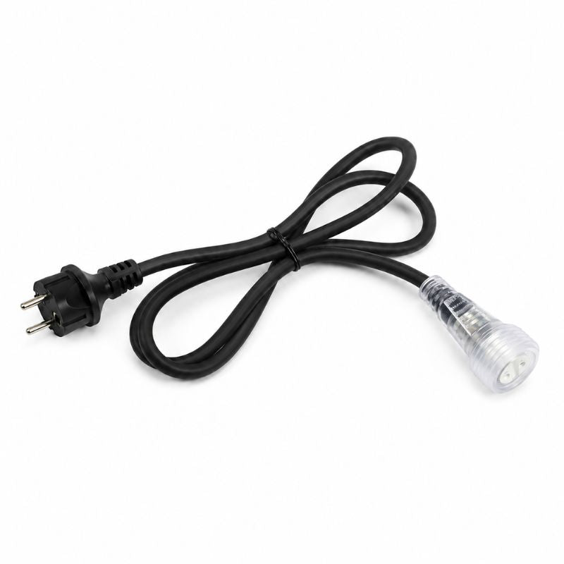 Câble d'Alimentation pour Ruban LED Tunnel AC 220V - Silumen