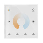 Dimmer LED CCT 12-48V DC Máx 10A - Branco