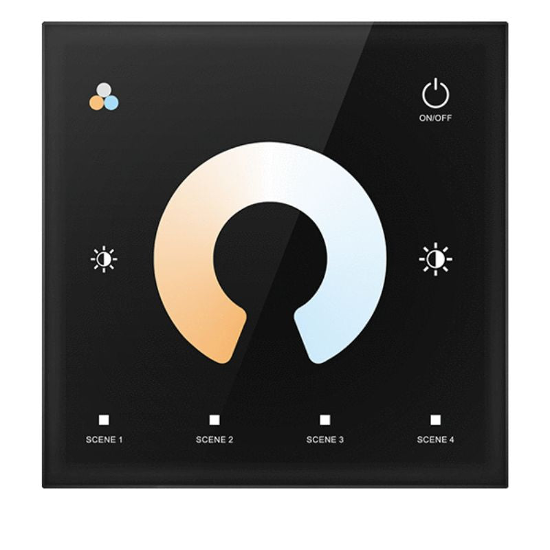 Variateur LED CCT 12-48V DC Max 10A - Noir