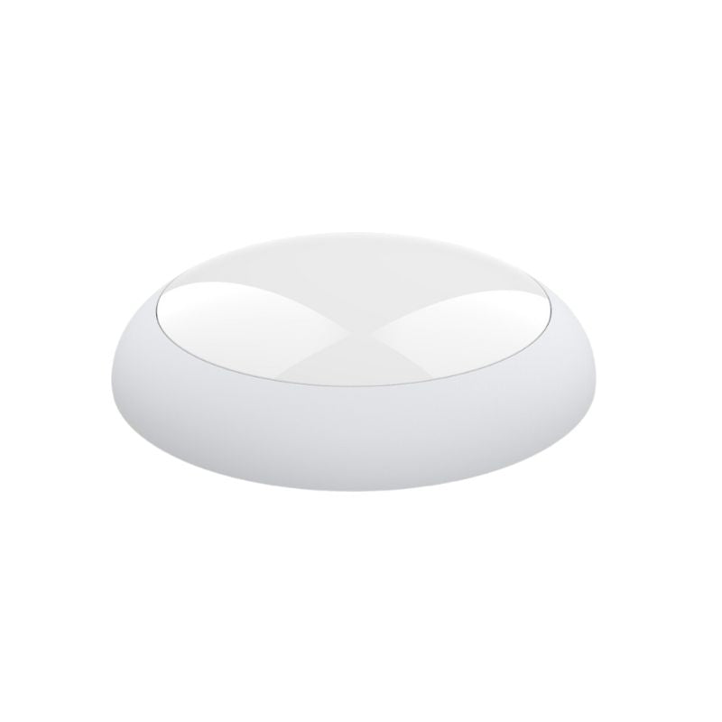 Applique Ronde LED Blanche 20W/16W/12W ajustable avec Détecteur CCT - 3000K/4000K/6000K