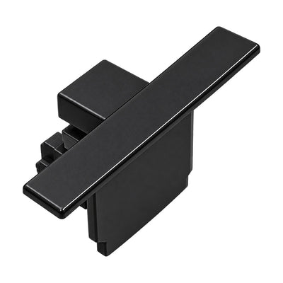 Embout de Fermeture pour Rail Encastrable Triphasé Noir