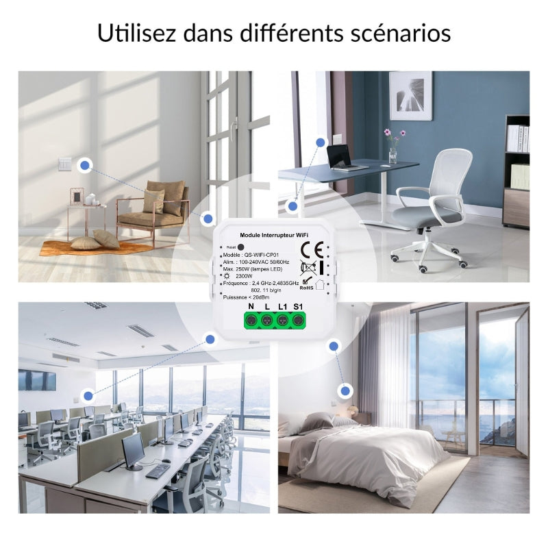 WiFi-Switch-Modul