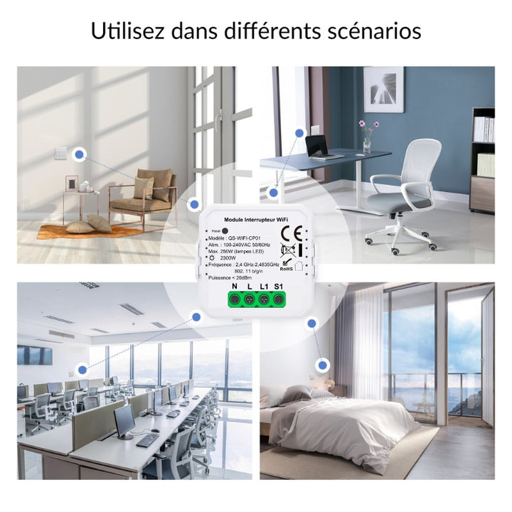 Module Interrupteur WiFi