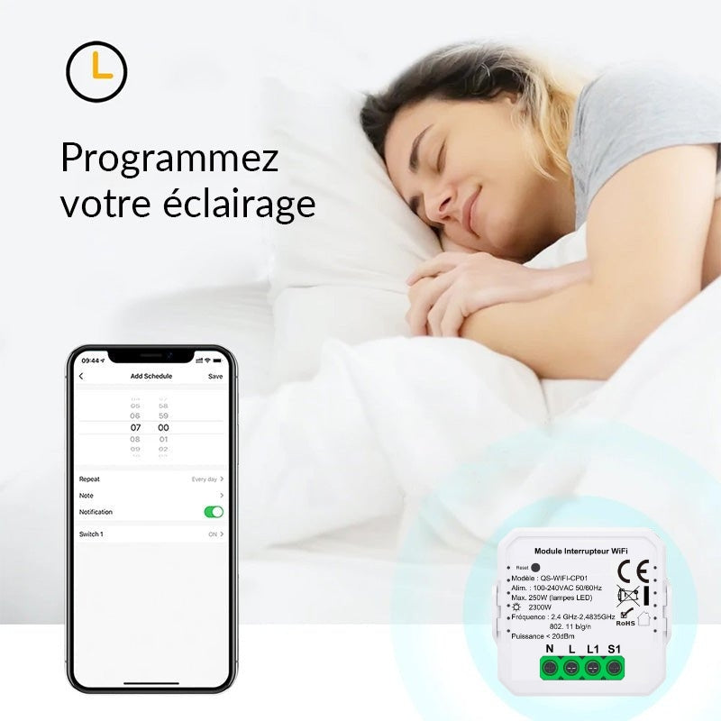 WiFi-Switch-Modul