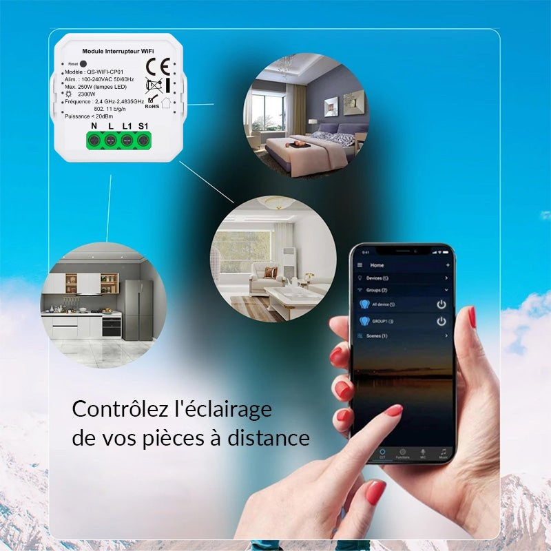 WiFi-Switch-Modul