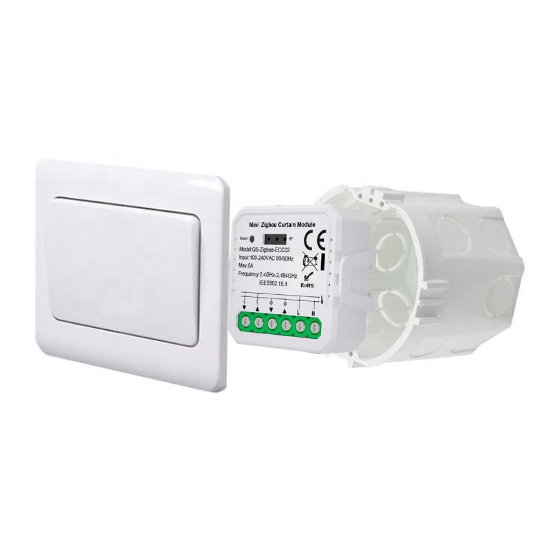 Module Interrupteur pour Volet Roulant (Kit 4 interrupteurs + 1 passerelle)