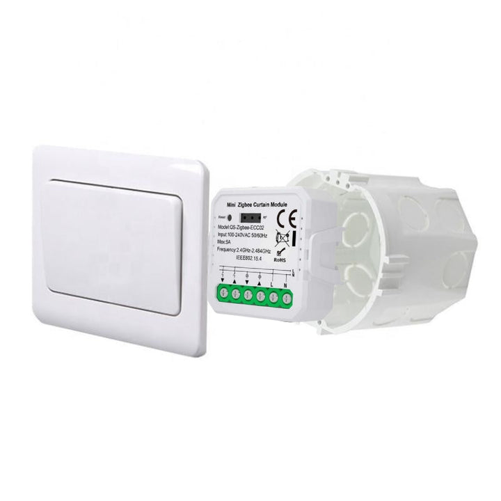 Module Interrupteur pour Volet Roulant (Kit 4 interrupteurs + 1 passerelle)