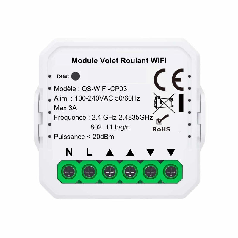 Zigbee-Rollladenschaltermodul + Zigbee-Gateway