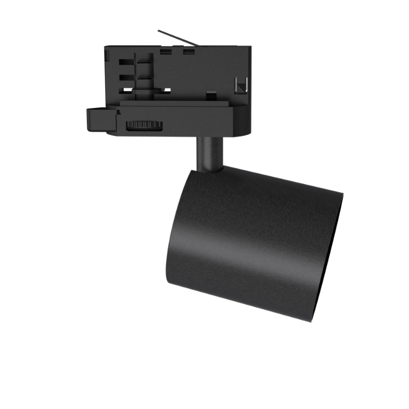 Spot LED sur Rail Noir Triphasé 24W 36° TRIAC Dimmable