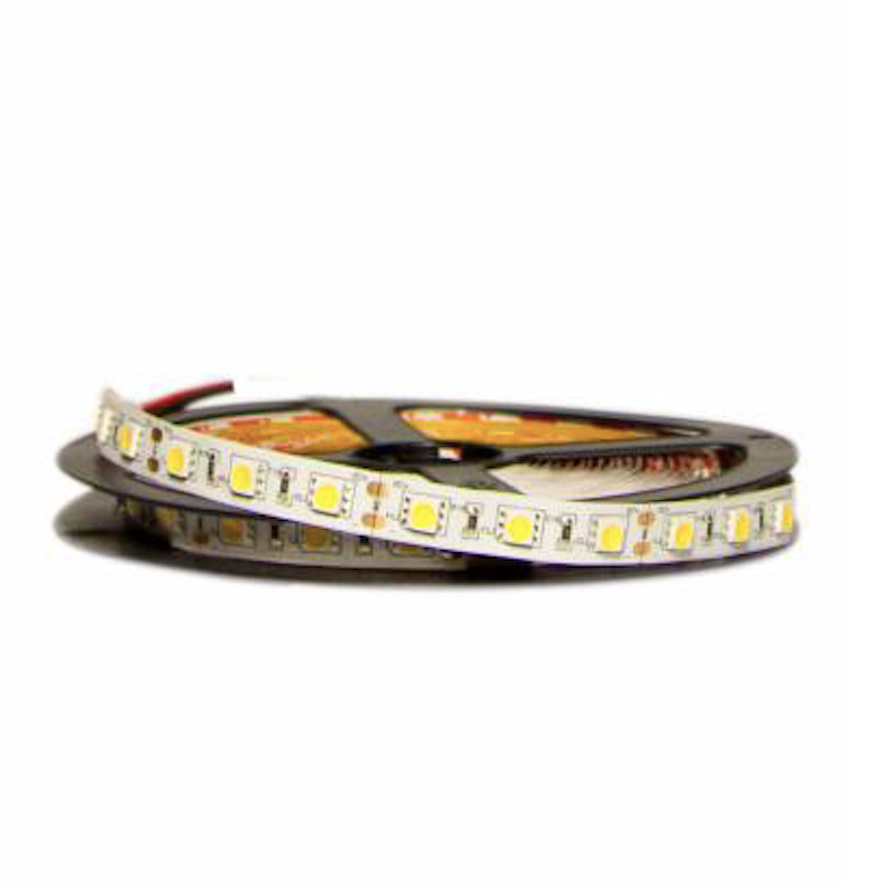 Bandeau LED 12V 5m 5050 60LED/m IP20