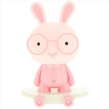 Night Night Light para Rabbit Room en el patineta (con cable USB)