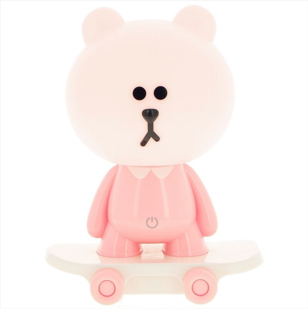 Night Night Light for Bears on Skateboarding (com cabo USB)