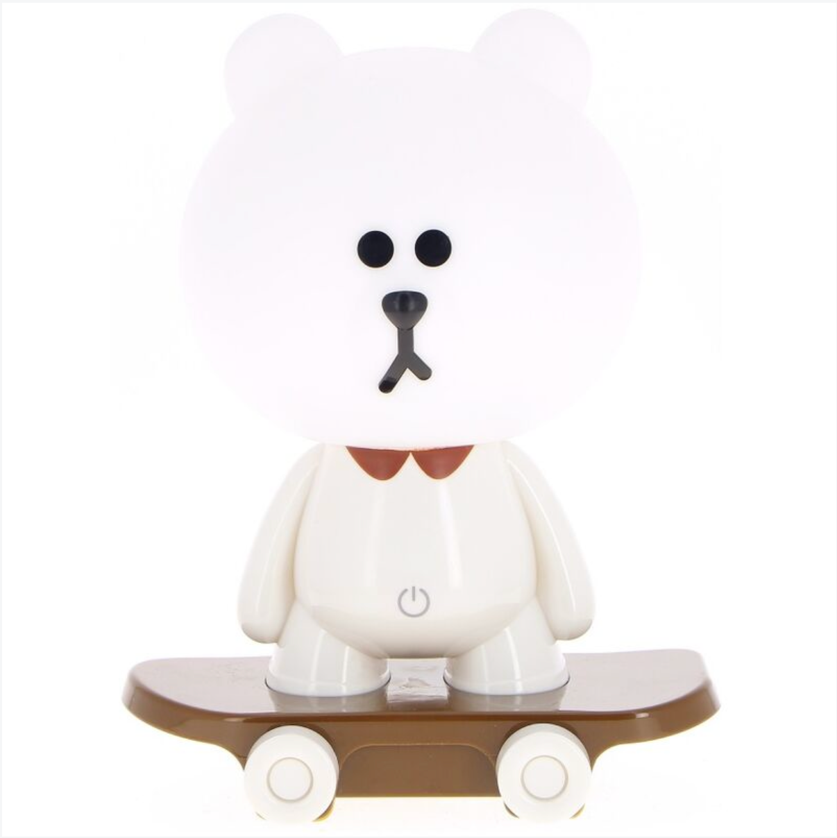 Night Night Light for Bears on Skateboarding (com cabo USB)