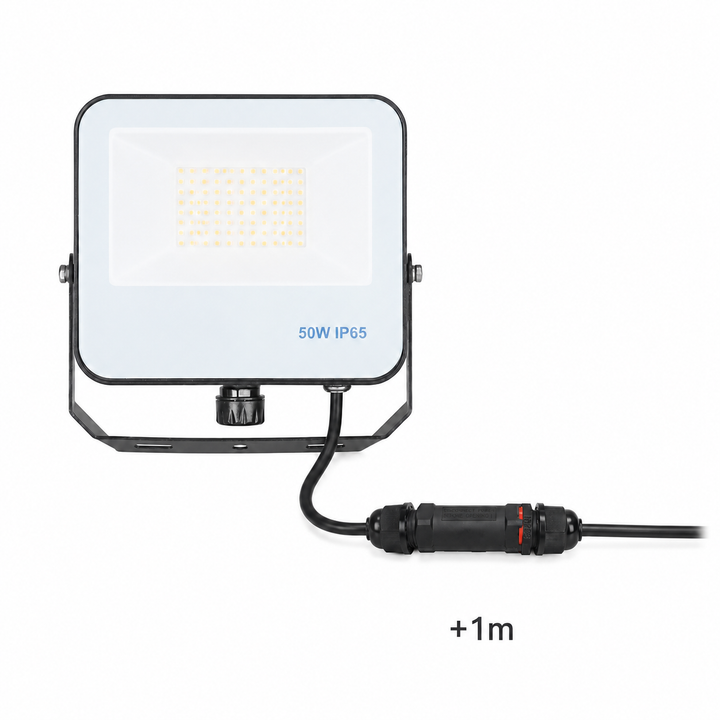 Extension de Câble 1m + Connecteur Étanche