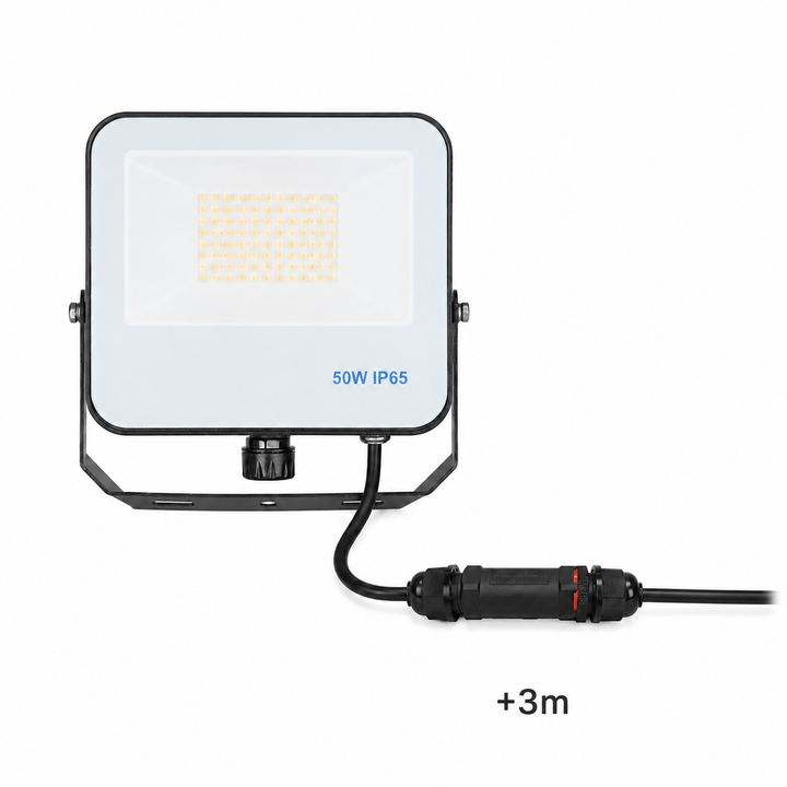 Extension de Câble 3m + Connecteur Étanche