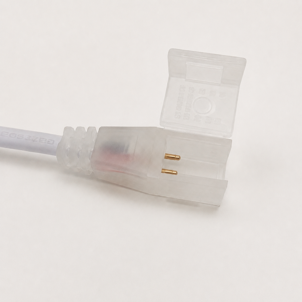 Connecteur Électrique pour Ruban LED Silicone 10mm IP65 - Silumen
