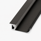 Profilé Aluminium Noir 2m pour Ruban LED