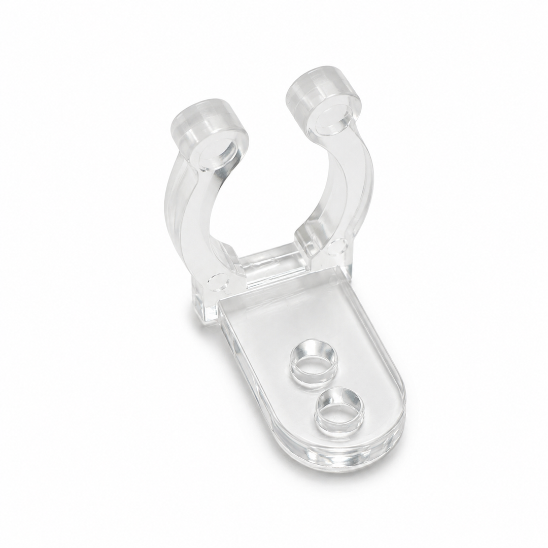 Bevestigingsclips voor Flexibele LED-neon 360° - Set van 10