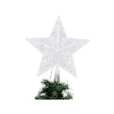 Cimier de Sapin Etoile 20LED IP44 - BLANC FROID