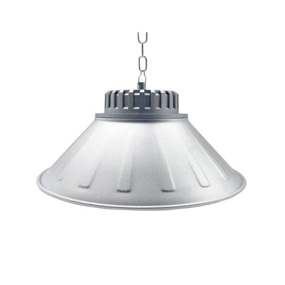 Cloche LED Industrielle 100W 120° Argent