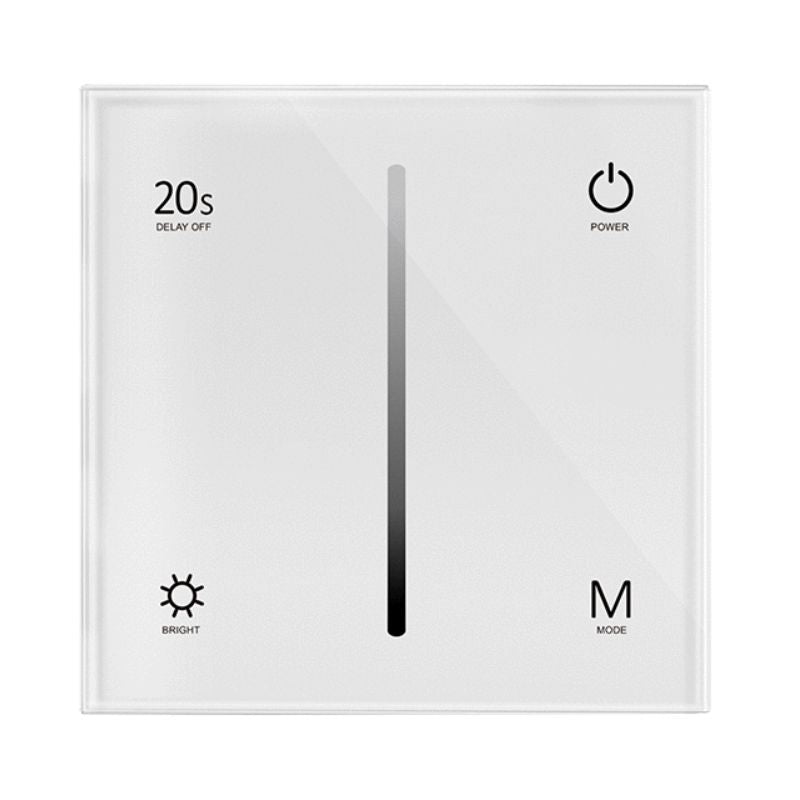 Variateur LED Tactile Monocouleur 220V AC 360W TRIAC - Blanc