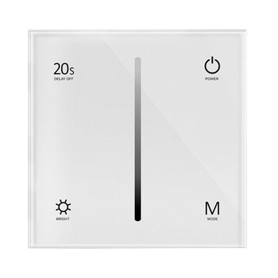 Variateur LED Tactile Monocouleur 220V AC 360W TRIAC - Blanc
