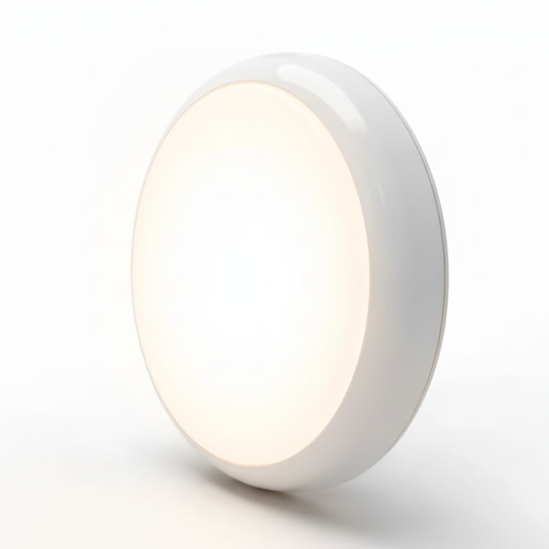 Applique Led Murale CCT 24W Blanche Hublot Rond - 3000K/4000K/6500K