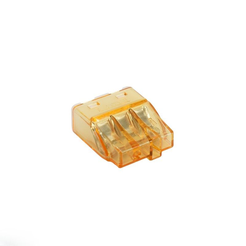 Borne de Connexion Rapide 3 Entrées 0,5-2,5 mm² - Lot de 100