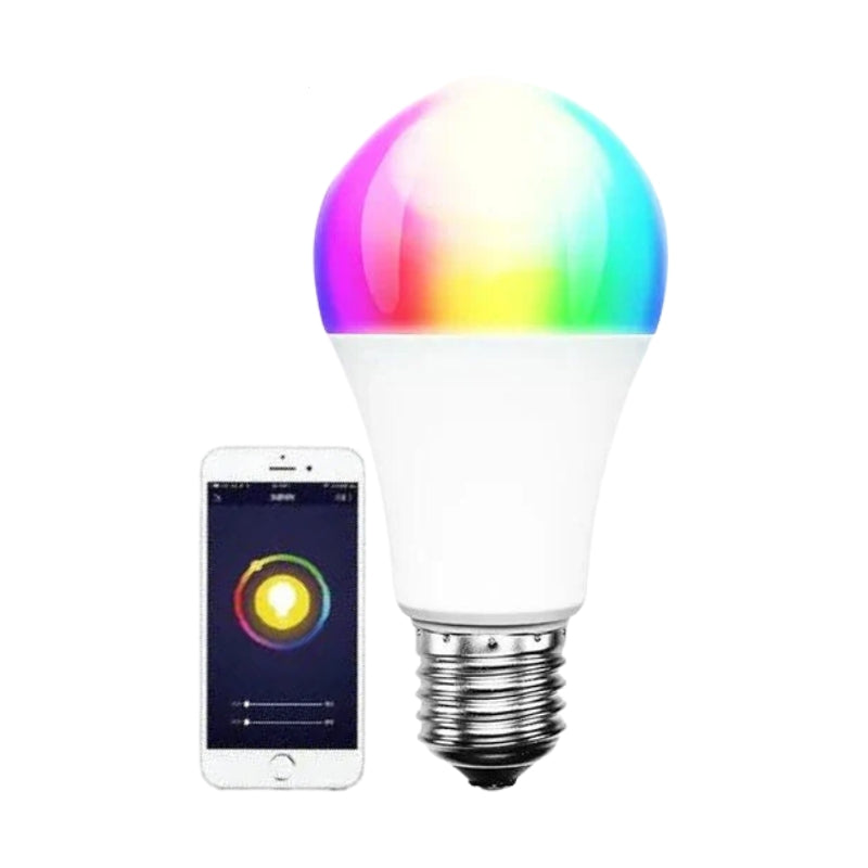Ampoule LED Connectée Wifi E27 8.5W RGBW A60 (Pack de 10)