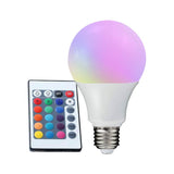 E27 LED 5W 220V RGB bulb