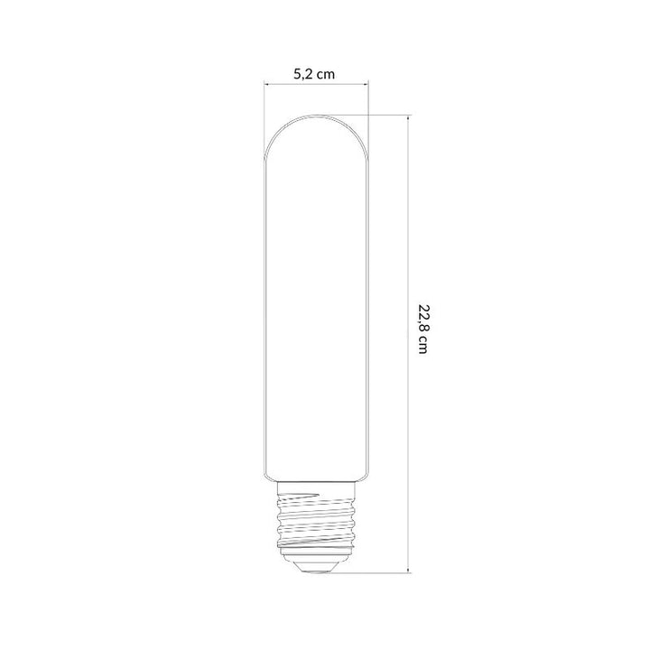 Ampoule LED Éclairage Public E40 49W 10000lm - Haute Luminosité 200lm/W