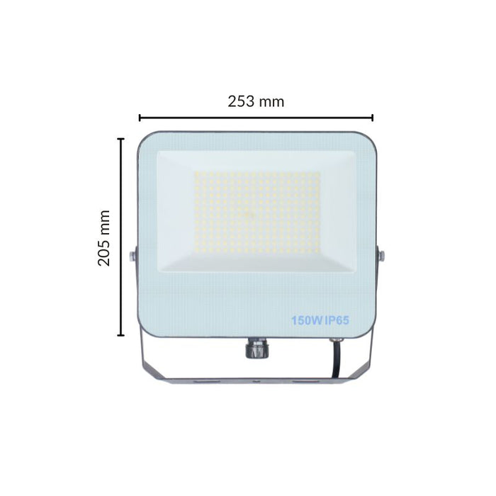 Projecteur LED 150W IP65 CCT - 3000K/4000K/6000K