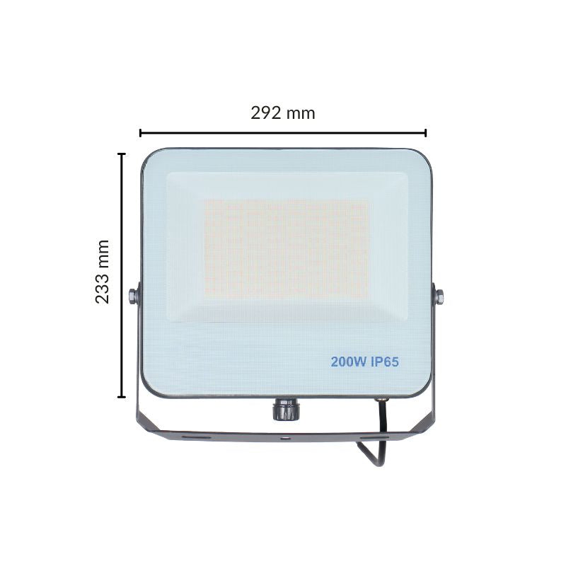 Projecteur LED 200W IP65 CCT - 3000K/4000K/6000K