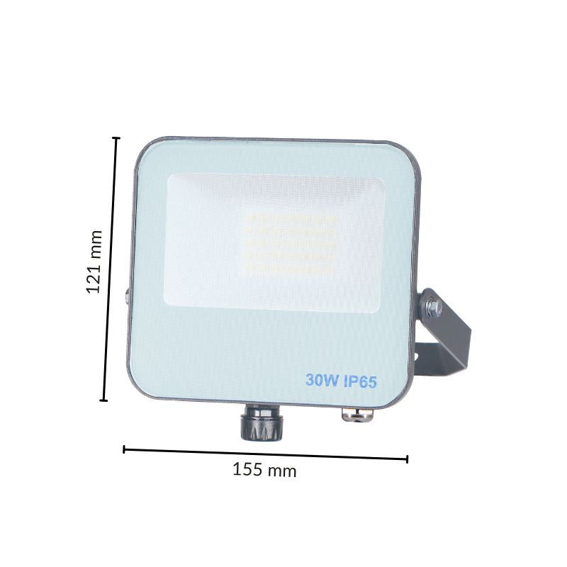 Projecteur LED 30W IP65 CCT - 3000K/4000K/6000K