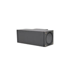 Aplique de Parede Cinzento Grafite IP65 Feixe Duplo GU10
