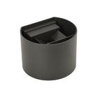 Applique Murale Graphite Grise 12W Double Faisceau IP65 Ovale