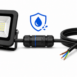 Extension de câble + connecteur étanche