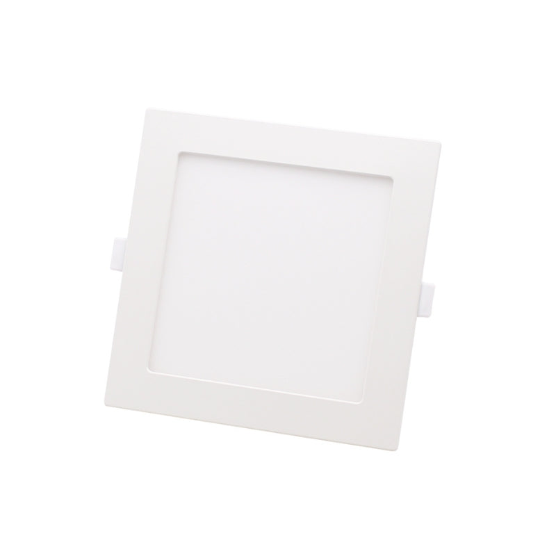 Spot LED Extra Plat Carré BLANC 18W 20cm CCT - 3000K/4000K/6000K