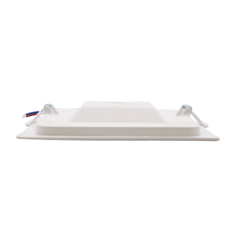 Spot LED Extra Plat Carré BLANC 18W 20cm CCT - 3000K/4000K/6000K