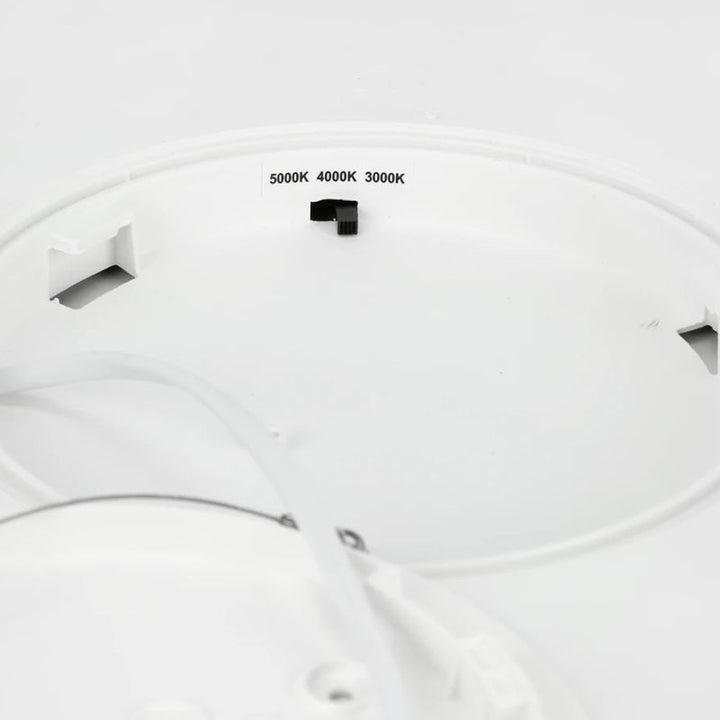 Spot LED 3en1 70W 6300lm ø75cm Rond Blanc